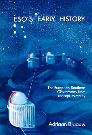 Book: ESO'S Early History