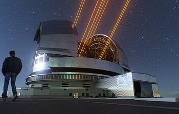 Le début des opérations scientifiques de l'Extremely Large Telescope de l'ESO prévu en 2027