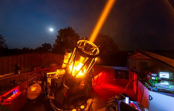 New powerful laser based on ESO technology passes field test