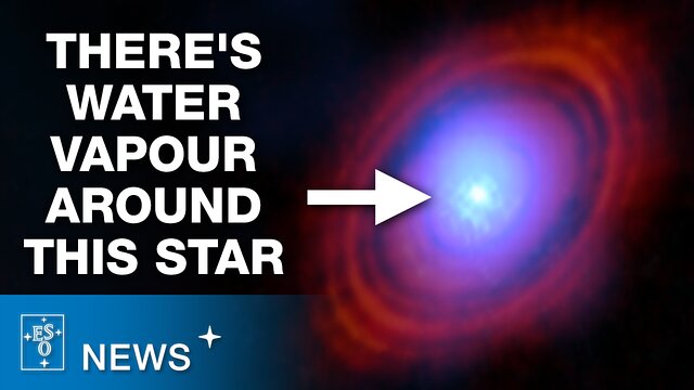 Veden ja planeettojen muodostumisen välille on löytynyt uusi linkki | ESOcast Light