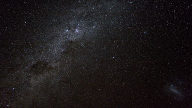 The Southern Milky Way band (time-lapse)
